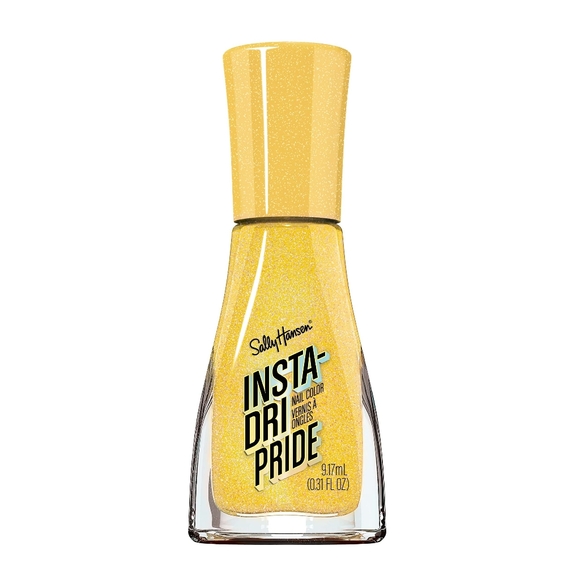 NWT SALLY HANSEN INSTA-DRI PRIDE N°749 SUNSHINE SHIMMERS! - Picture 12 of 16